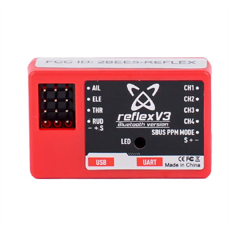 ABZZ-For FMS Reflex V3 Flight  - огляд і ціна Rc Helicopter Gyro
