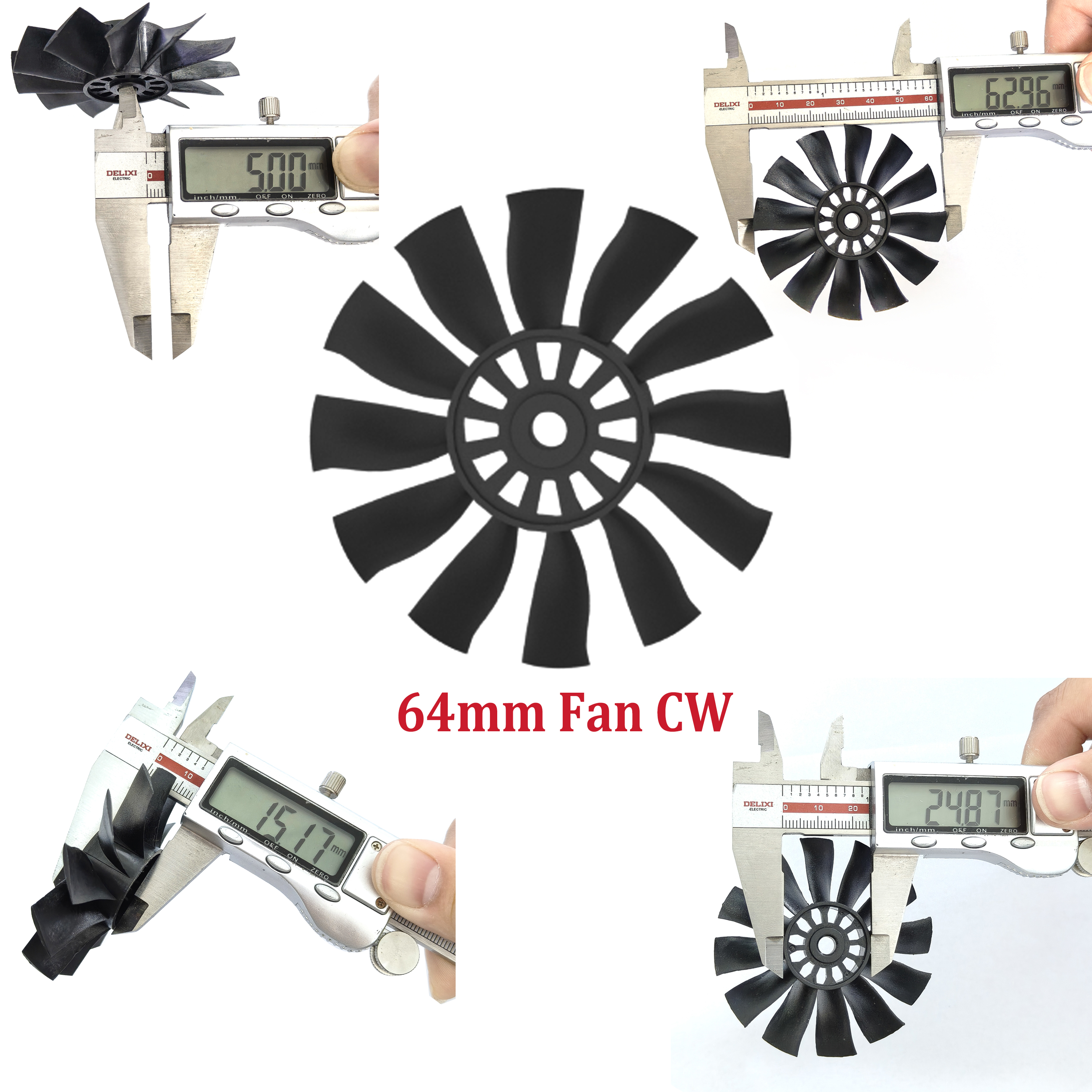 30MM /50MM /64MM /70MM Various - огляд і ціна Rc Helicopter Blade