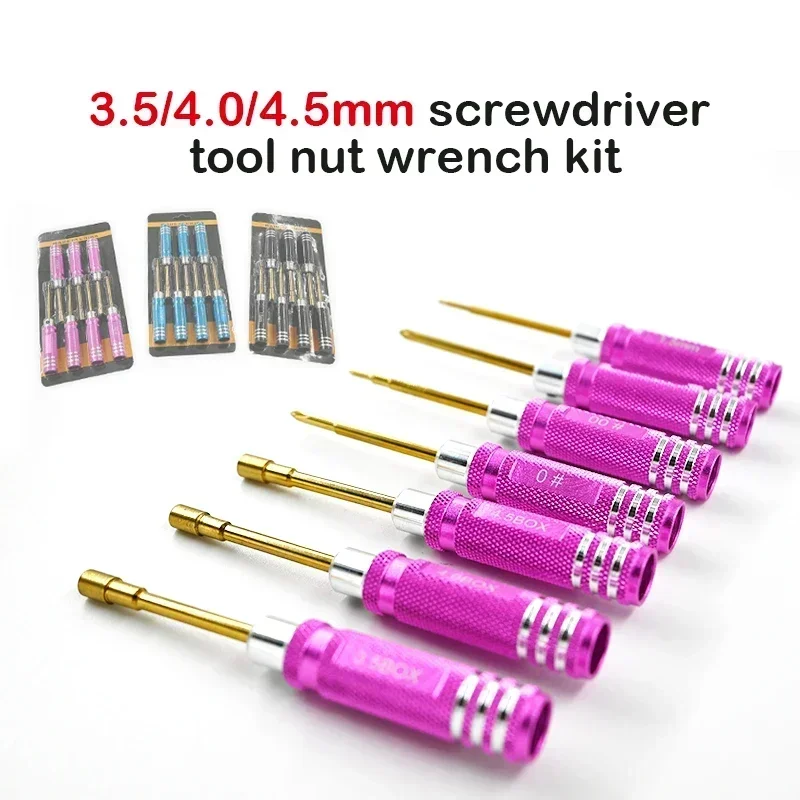 YSIDO 7Pcs 1.5 2.0 2.5mm Hex S - огляд і ціна Rc Helicopter Tool Kit