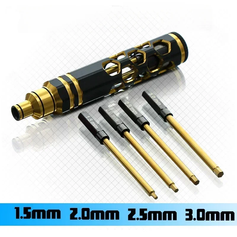 4 In 1 Hexagon Head Screw Driv - огляд і ціна Rc Helicopter Tool Kit