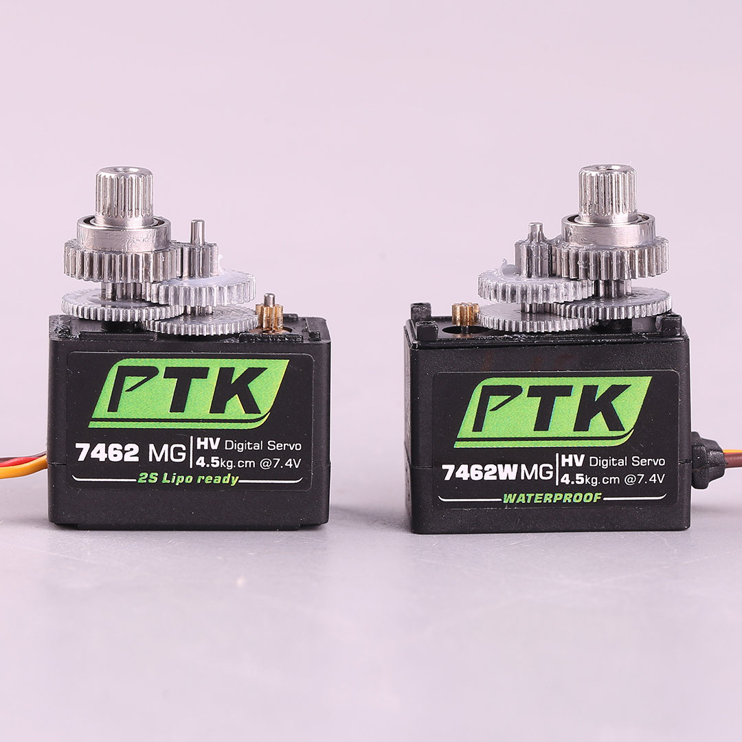 PTK 7462W MG 9g Micro Waterpro - огляд і ціна Rc Helicopter Servo