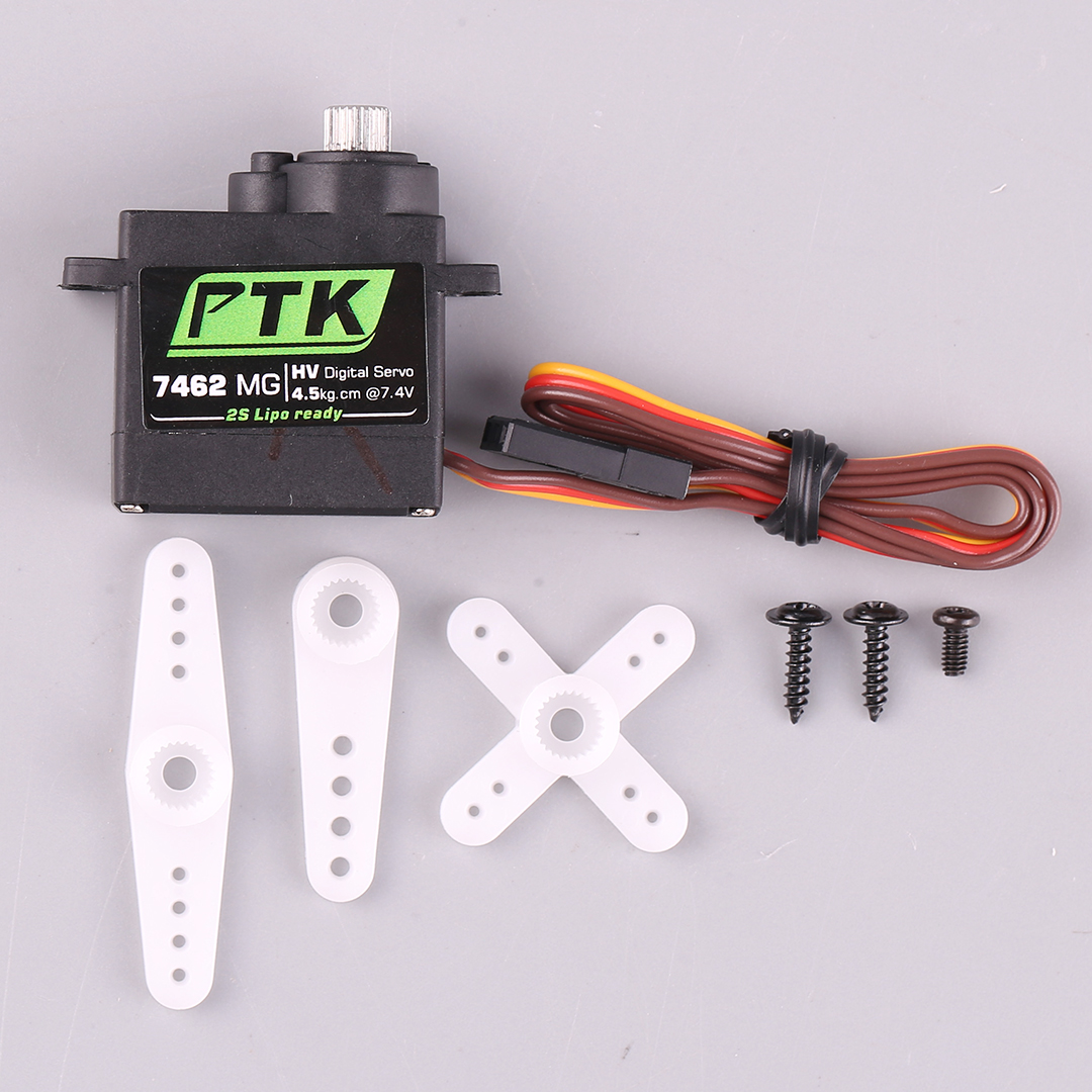 PTK 7462W MG 9g Micro Waterpro - огляд і ціна Rc Helicopter Servo