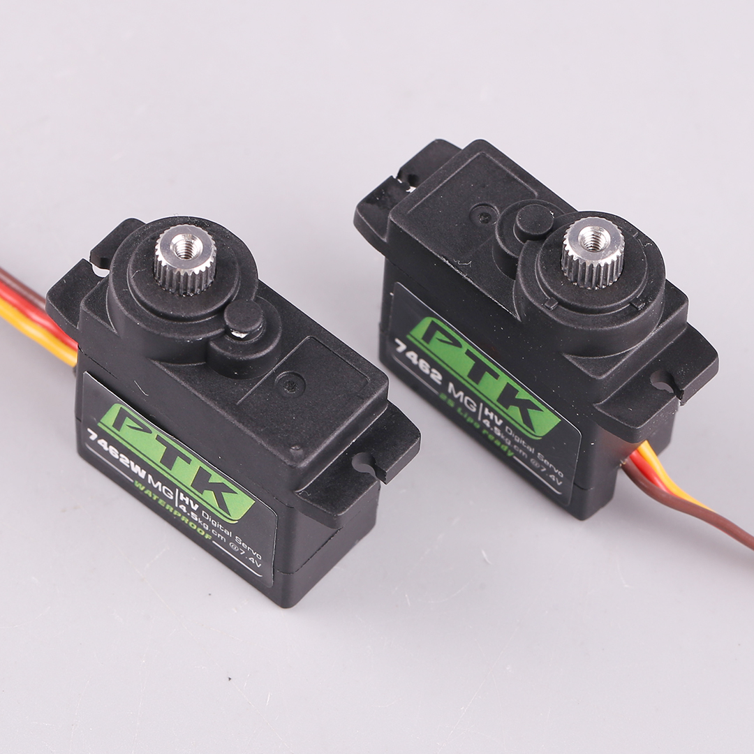 PTK 7462W MG 9g Micro Waterpro - огляд і ціна Rc Helicopter Servo