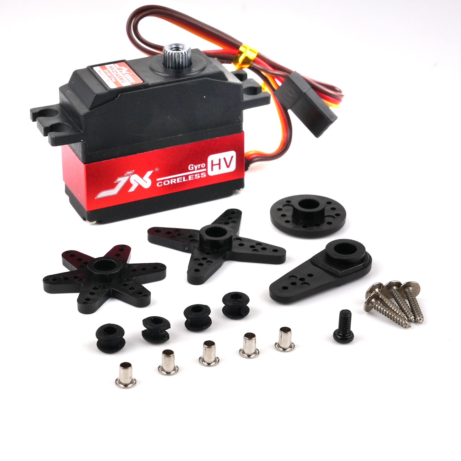 JX PDI-HV2545MG Digital RC Ser - огляд і ціна Rc Helicopter Servo
