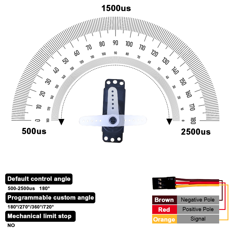 PTK 7452 MG-D 9g Digital Servo - огляд і ціна Rc Helicopter Parts