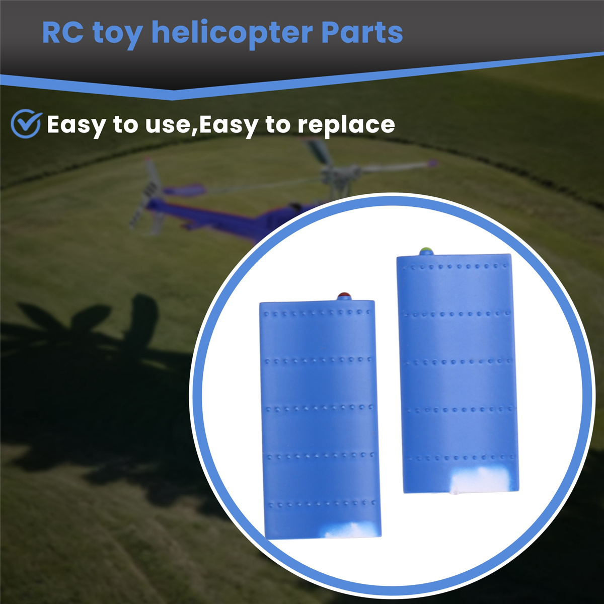 RIRI 1Pair RC Toy Helicopter U - огляд і ціна Rc Helicopter Parts