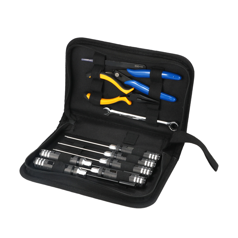 10PCS 10in1 FPV Drone RC Tool  - огляд і ціна Rc Helicopter Tool Kit