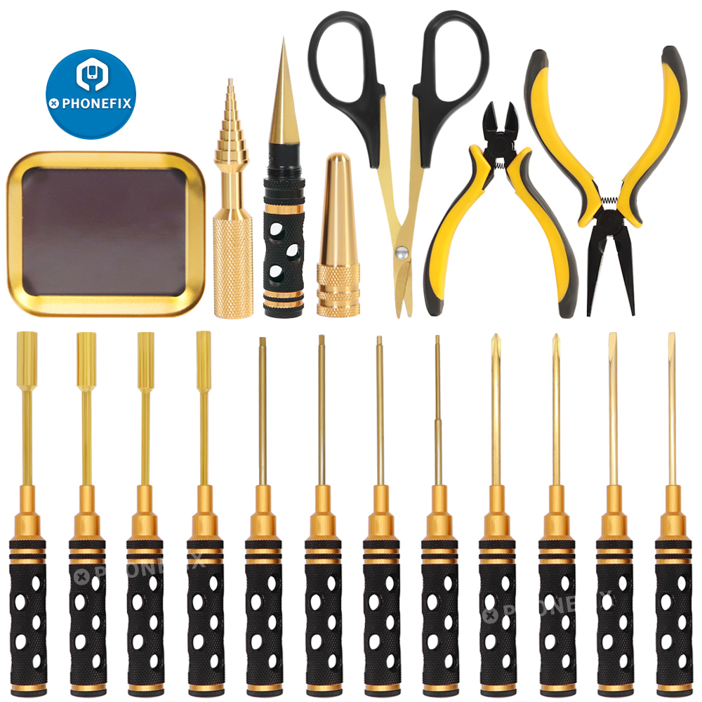 19 in 1 Professional RC Tools  - огляд і ціна Rc Helicopter Tool Kit