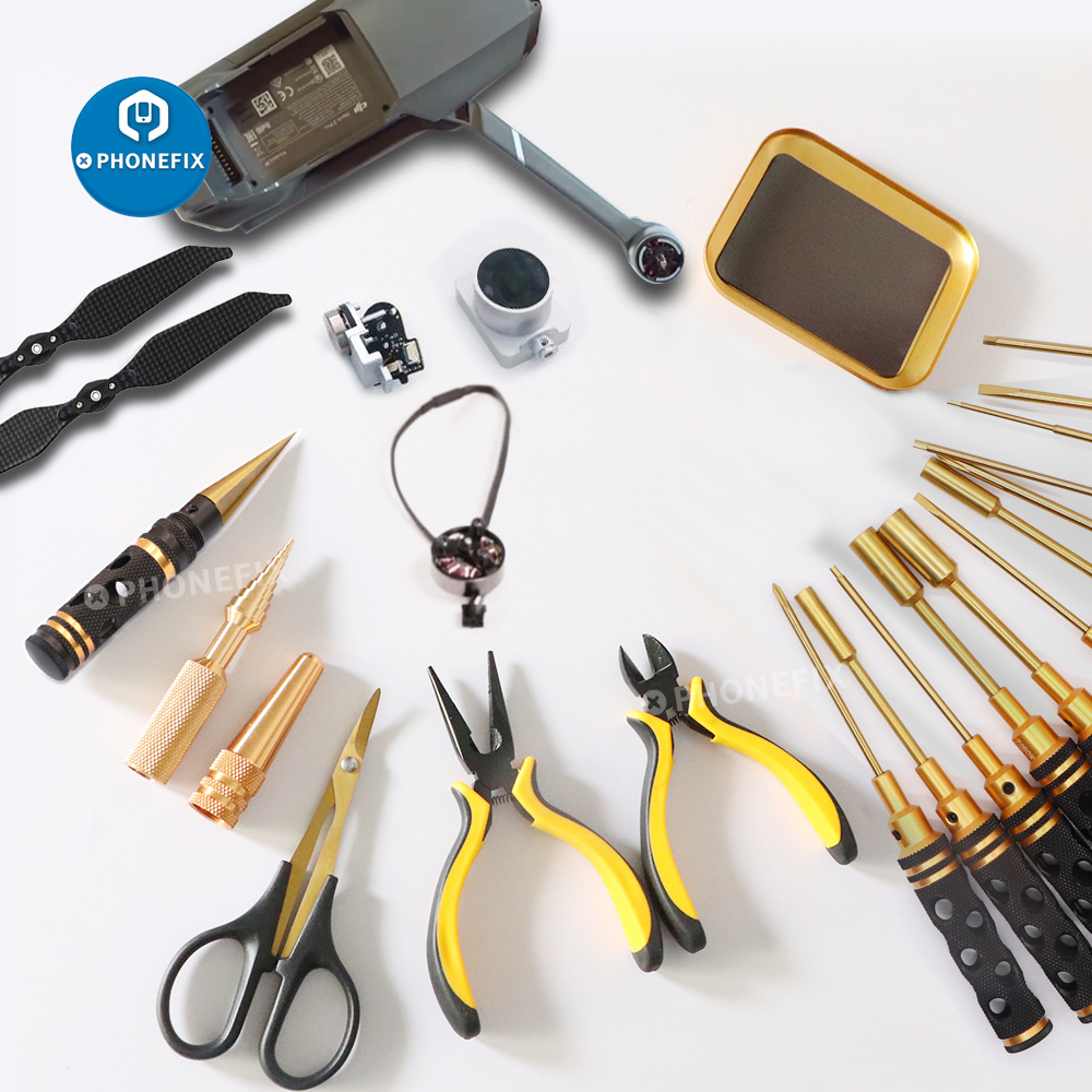 19 in 1 Professional RC Tools  - огляд і ціна Rc Helicopter Tool Kit
