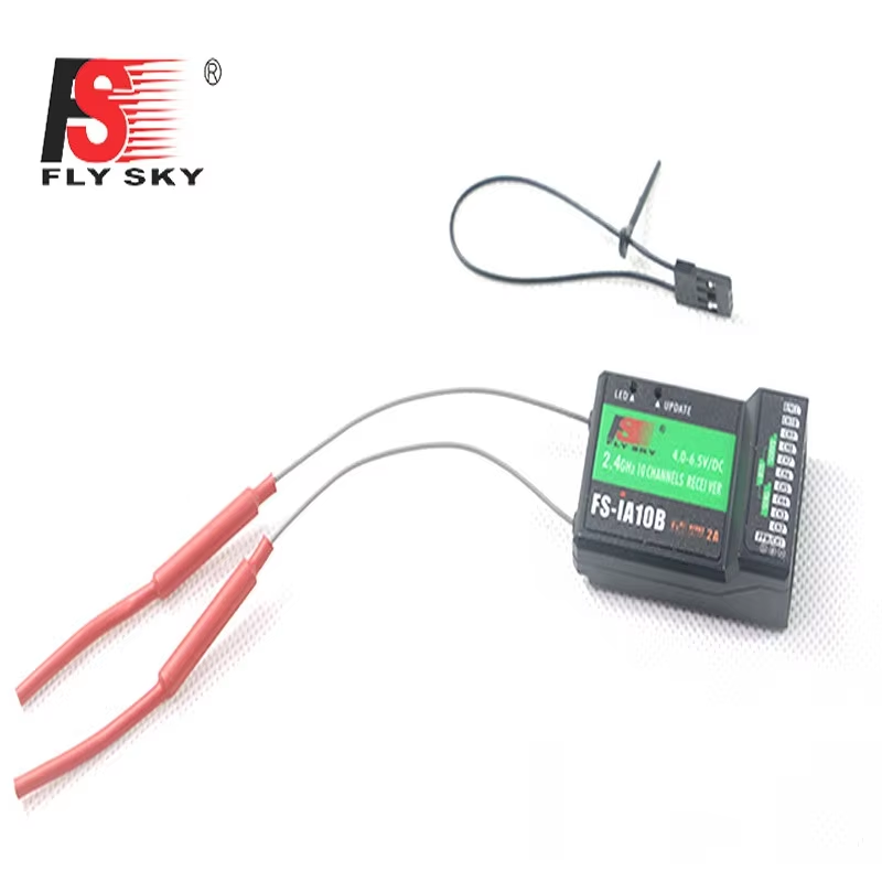 Flysky FS-iA10B 2.4G 10 Channe - огляд і ціна Rc Helicopter Battery