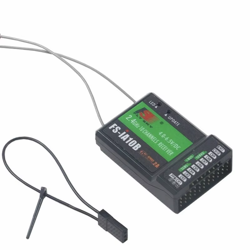 Flysky FS-iA10B 2.4G 10 Channe - огляд і ціна Rc Helicopter Battery