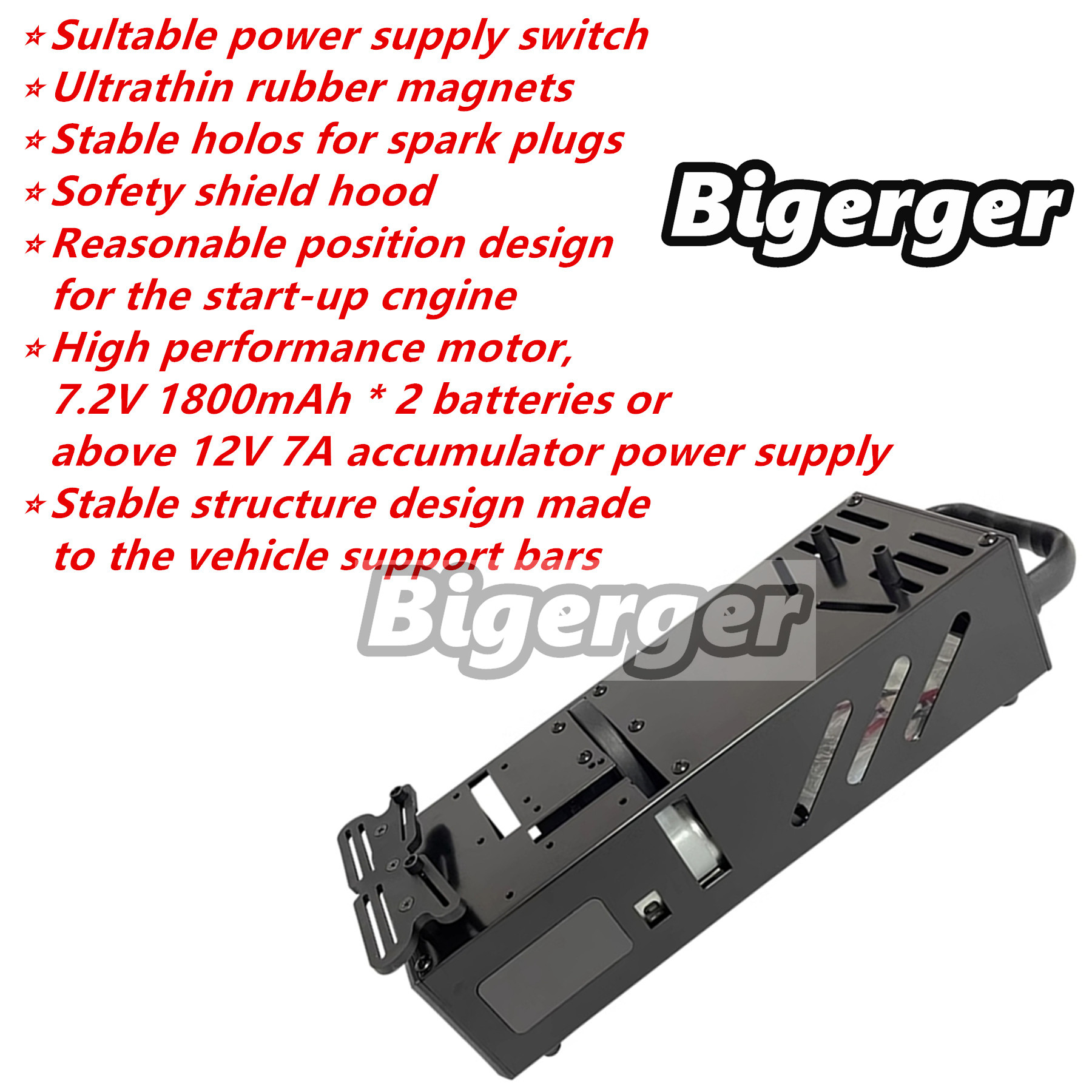 RC Multifunction  Car Starter  - огляд і ціна Rc Helicopter Nitro