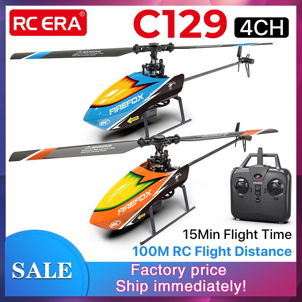 RC ERA C129 Helicopter 4 Chann - огляд і ціна Rc Helicopter Single Rotor