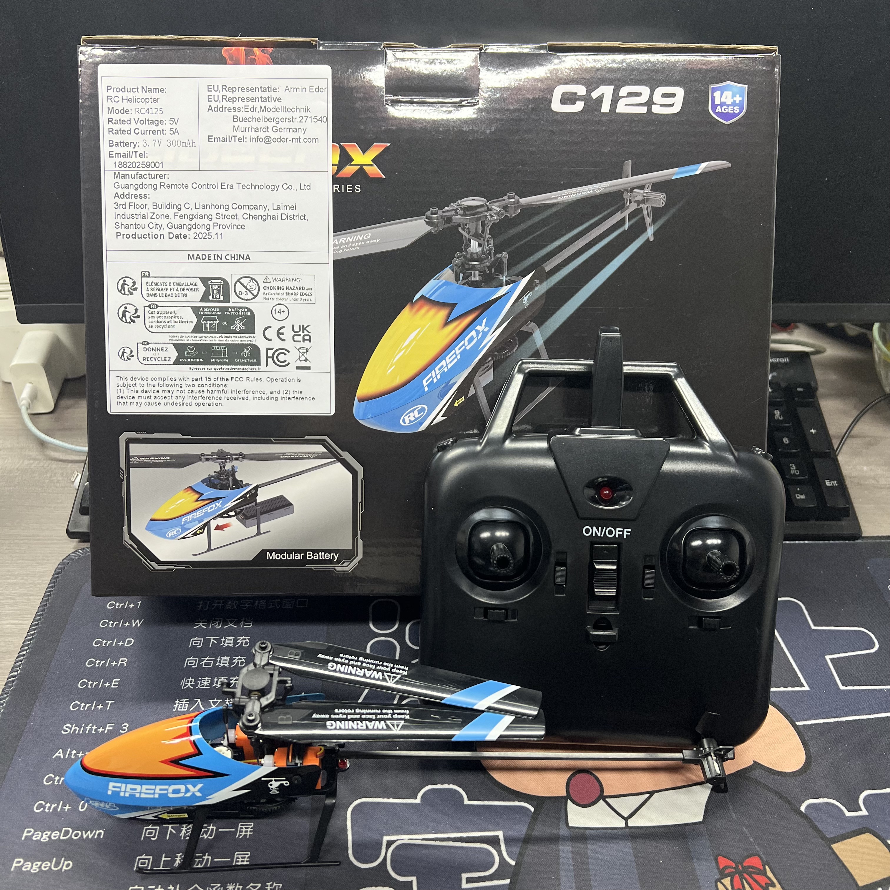 RC ERA C129 Helicopter 4 Chann - огляд і ціна Rc Helicopter Single Rotor