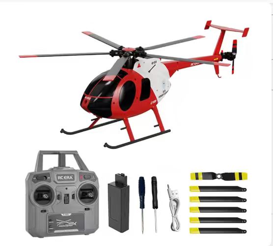 C189 MD500 RC Helicopter 1:28  - огляд і ціна Rc Helicopter Gyro