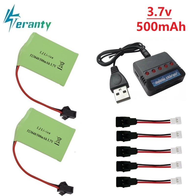 3.7V 500mAh 523048 Li-ion Batt - огляд і ціна Rc Helicopter Charger