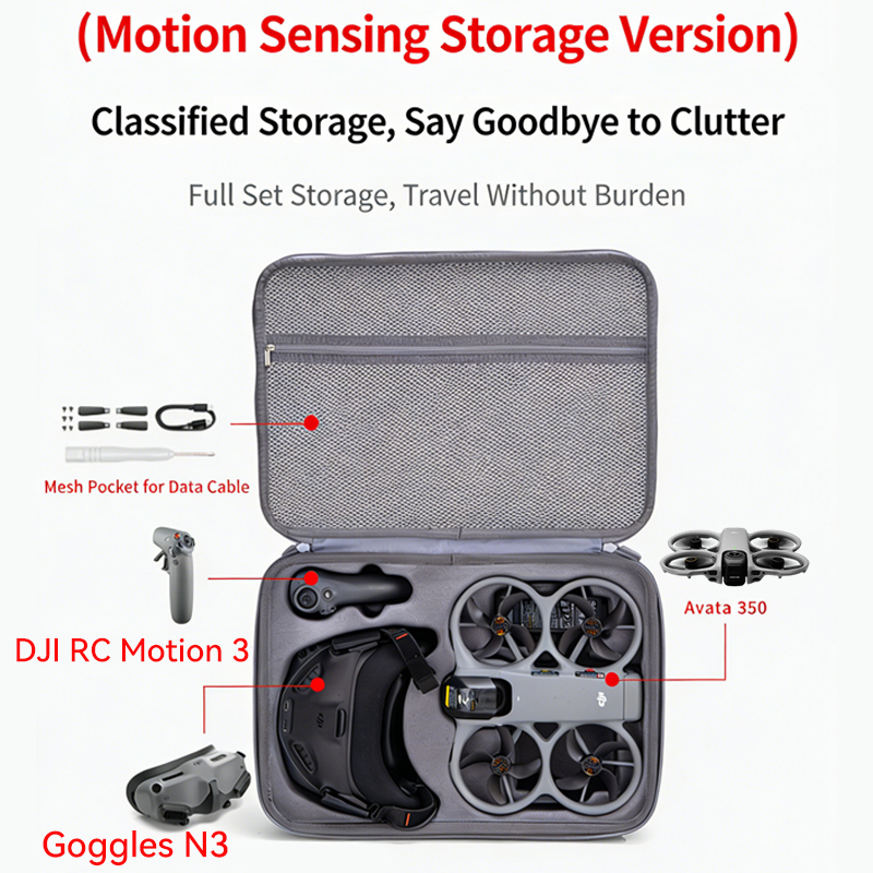 Storage Bag For DJI Avata 360  - огляд і ціна Rc Helicopter Bag