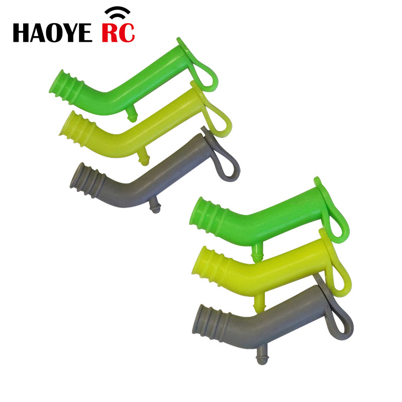 Haoye Engine Exhaust Extension - огляд і ціна Rc Helicopter Gas